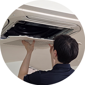 에어컨 외부 점검