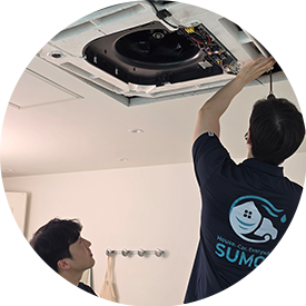 에어컨 완전 분해