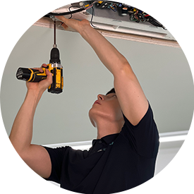 건조 및 재조립