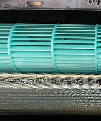 가정용 에어컨 세척 전후 비교 2