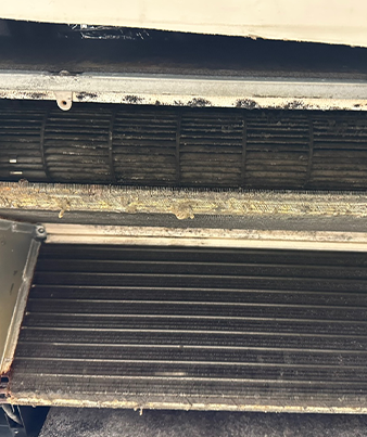 가정용 에어컨 세척 전후 비교 3